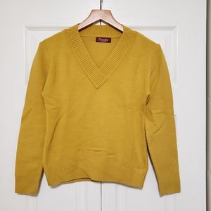 Soft Wool V-Neck Sweater